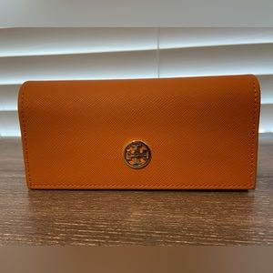 Tory Burch Sunglasses Eyewear Case - Orange
